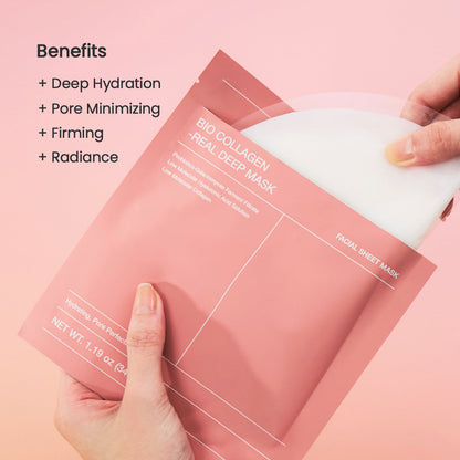 Bio Collagen-Real Deep Mask-8 MASKS EA