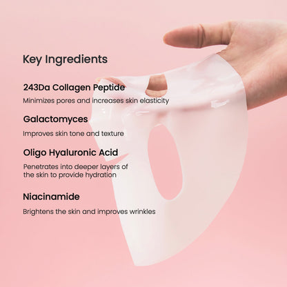 Bio Collagen-Real Deep Mask-8 MASKS EA